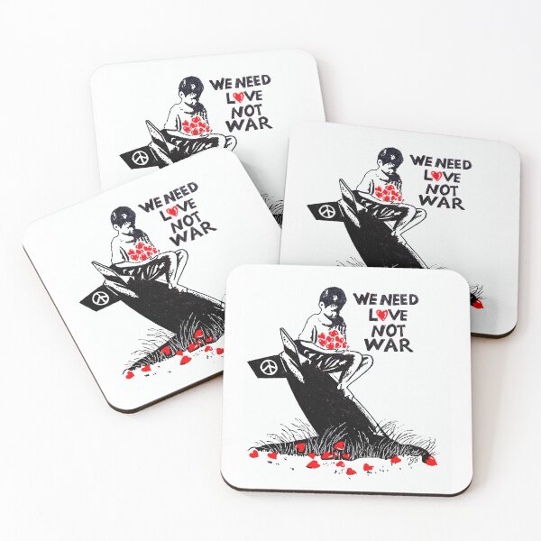 Item preview, WE NEED LOVE NOT WAR  designed and sold by Dr. Diksha  Singh.