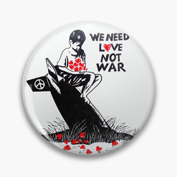 Item preview, WE NEED LOVE NOT WAR  designed and sold by Dr. Diksha  Singh.