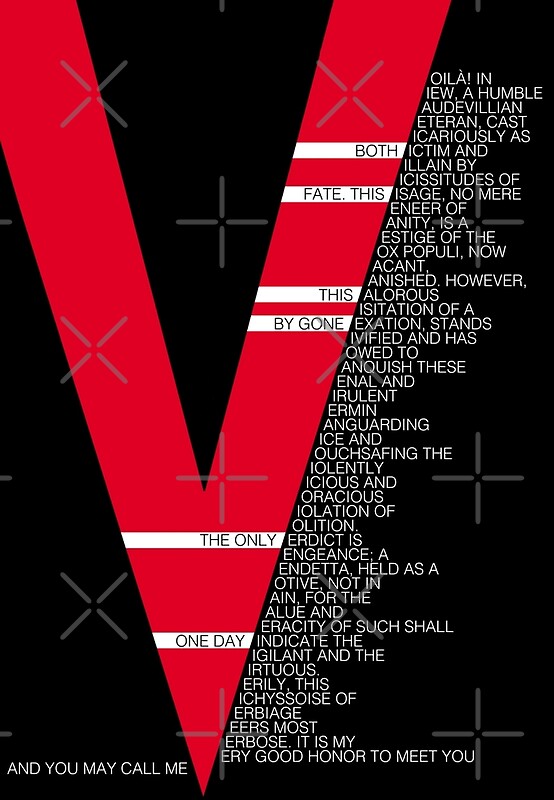 v for vendetta monologue v for vendetta monologue