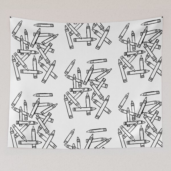 Item preview, Crazy crayons designed and sold by RebelHeartAlley.