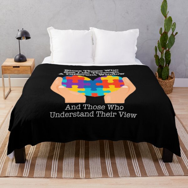 Item preview, Bless Those Who See Life Through Autism Awareness designed and sold by JackSonHardwick.