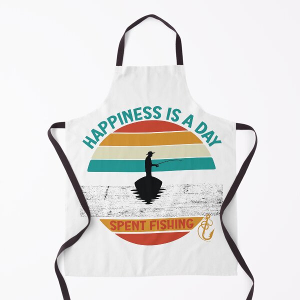 Item preview, Copy of Copy of Happiness Is A Day Spent Fishing designed and sold by beefrancky.