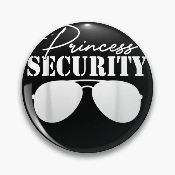 Artikelvorschau, Princess Security Perfekte Geschenke für Papa oder Freund Bruder entworfen und verkauft von DKshowmaker.