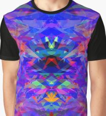 Spitze Grafik T-Shirt
