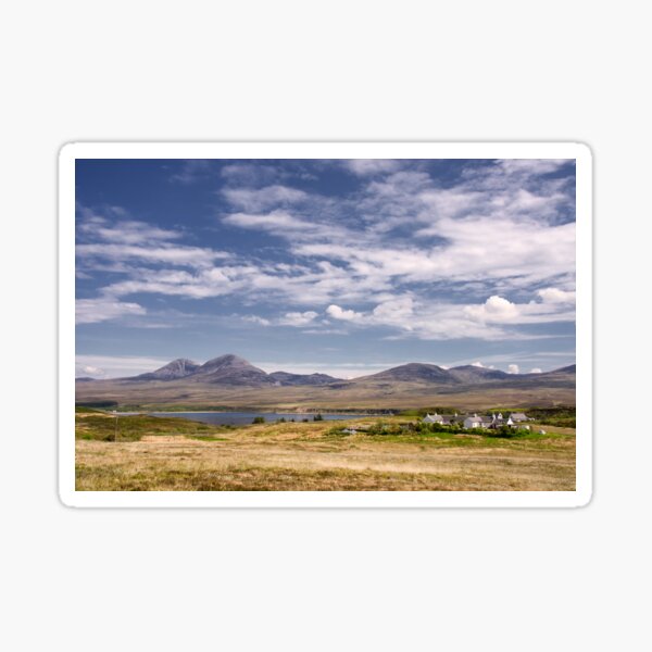 Item preview, Islay : vue sur les Paps of Jura designed and sold by Kasia Design.