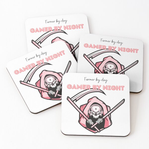 Item preview, Farmer by day gamer by night, gamer designed and sold by TheFreeLife.