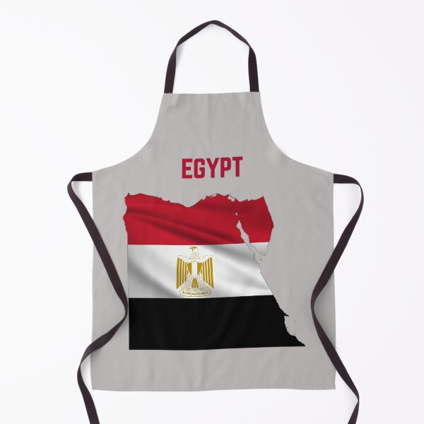 Item preview, Wavy Egyptian Flag inside Map of Egypt designed and sold by mashmosh.