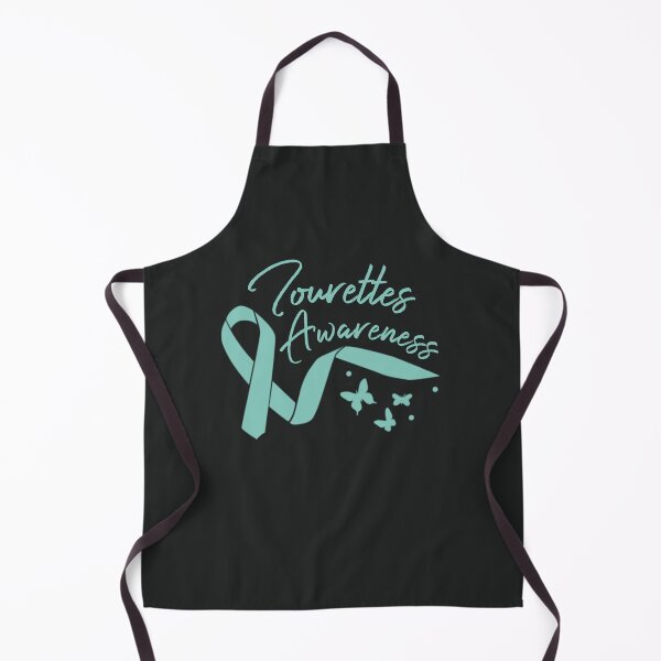 Item preview, Tourettes Awareness Teal Ribbon Butterflies - Tourette Syndrome Advocate designed and sold by MJDezigns.