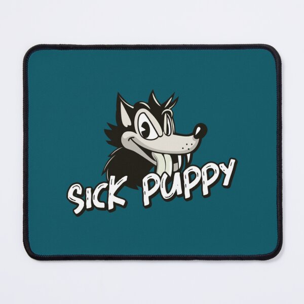 Item preview, _Sick Puppy_ Cuphead Inspired Dog Design   designed and sold by AsreArtStudios.