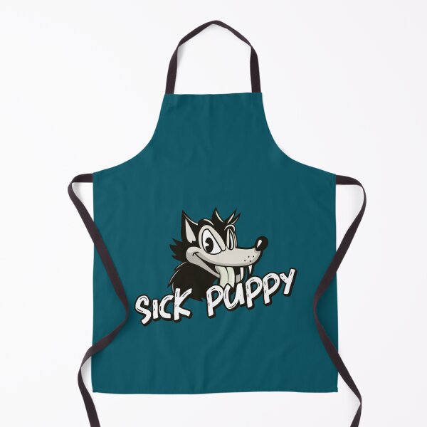 Item preview, _Sick Puppy_ Cuphead Inspired Dog Design   designed and sold by AsreArtStudios.