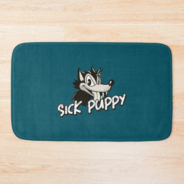 Item preview, _Sick Puppy_ Cuphead Inspired Dog Design   designed and sold by AsreArtStudios.