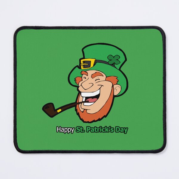 Item preview, St. Patrick's Day Pipe Irish Man designed and sold by VitezCrni.