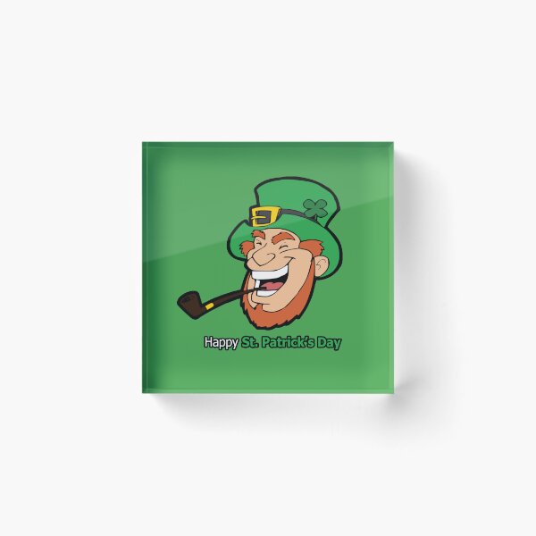 Item preview, St. Patrick's Day Pipe Irish Man designed and sold by VitezCrni.