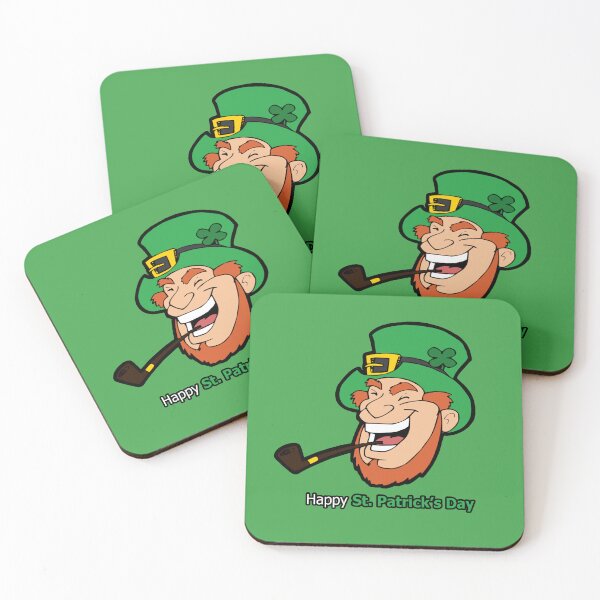 Item preview, St. Patrick's Day Pipe Irish Man designed and sold by VitezCrni.