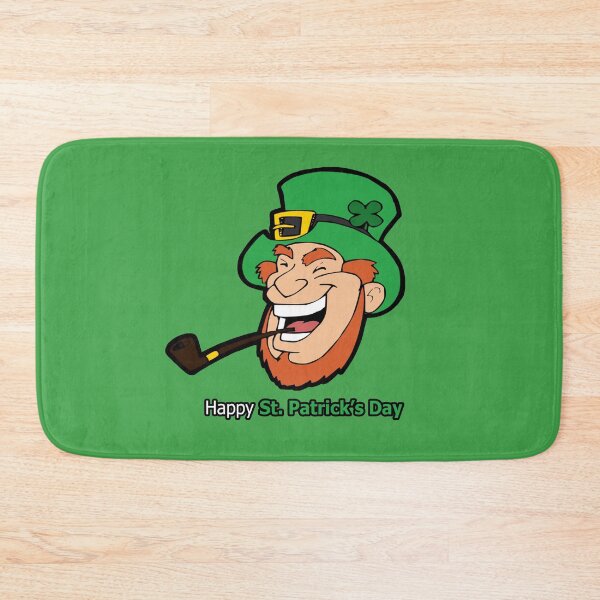 Item preview, St. Patrick's Day Pipe Irish Man designed and sold by VitezCrni.
