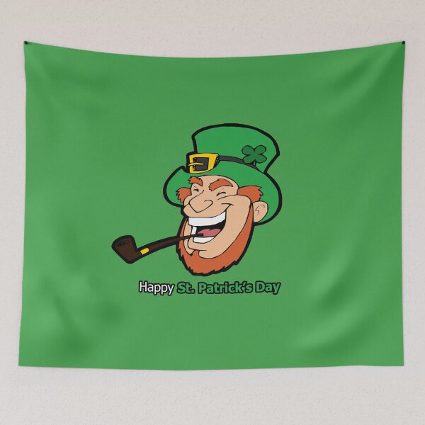 Item preview, St. Patrick's Day Pipe Irish Man designed and sold by VitezCrni.