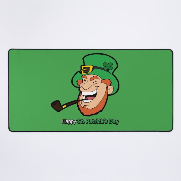 Item preview, St. Patrick's Day Pipe Irish Man designed and sold by VitezCrni.