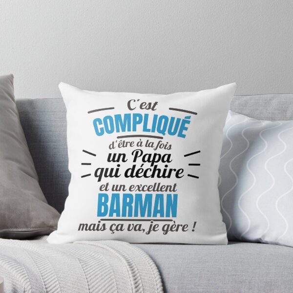 Item preview, bartender dad fathers day gift designed and sold by RomualdGR.