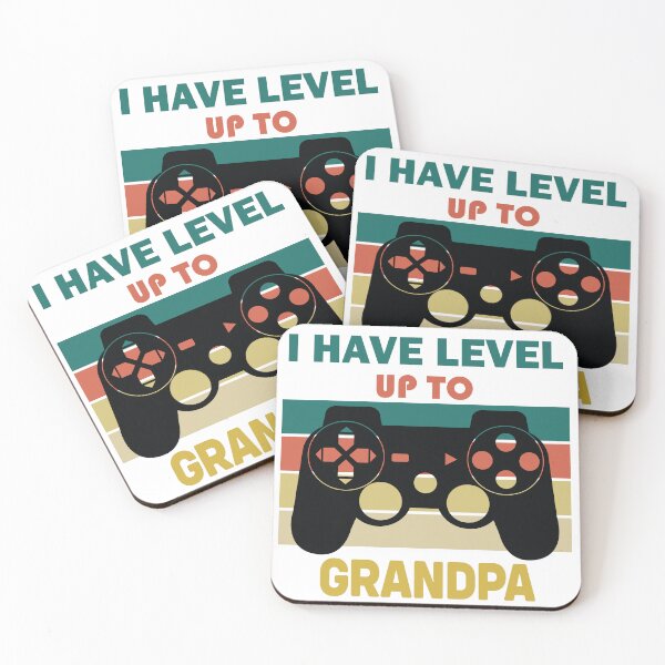 Item preview, I Have Leveled Up To Grandpa designed and sold by beefrancky.