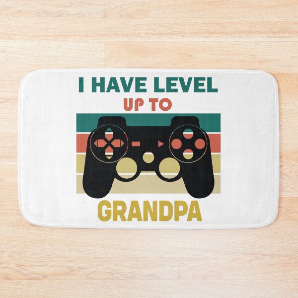 Item preview, I Have Leveled Up To Grandpa designed and sold by beefrancky.