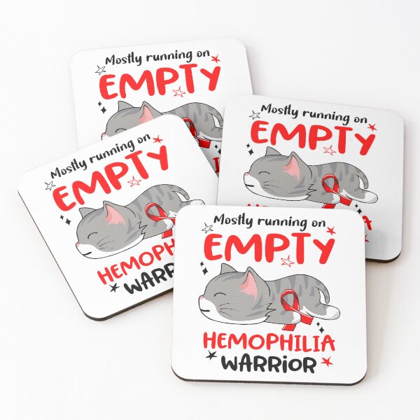 Item preview, Hemophilia Awareness, Mostly Running on Hemophilia Warrior designed and sold by Tammyilaria.