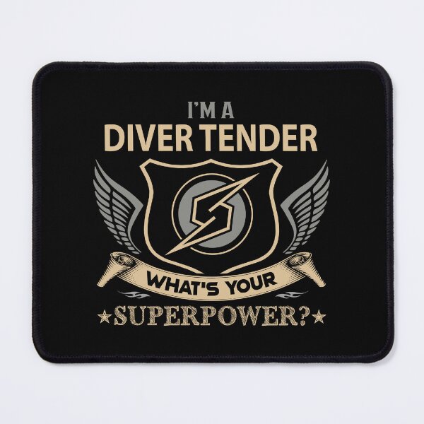 Item preview, Diver Tender T Shirt - What Is Your Superpower Job Gift Item Tee designed and sold by nutallrosario.
