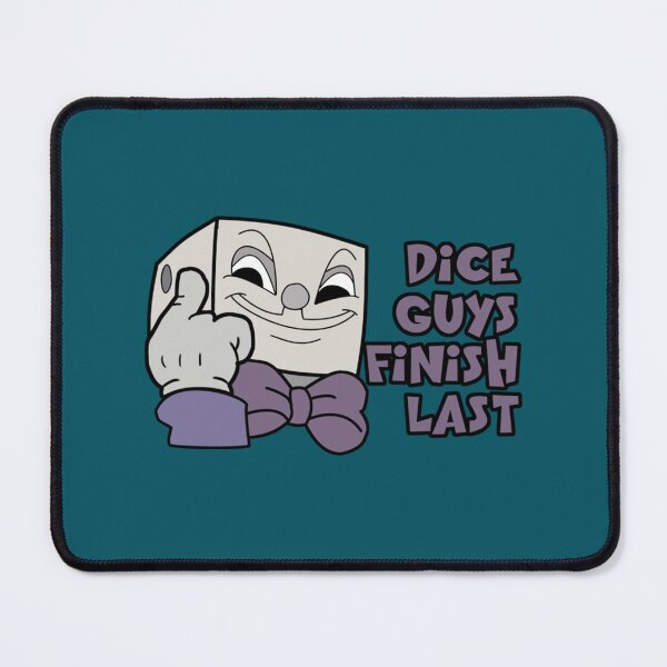 Item preview, Dice Guys Finish Last - Cuphead designed and sold by AsreArtStudios.