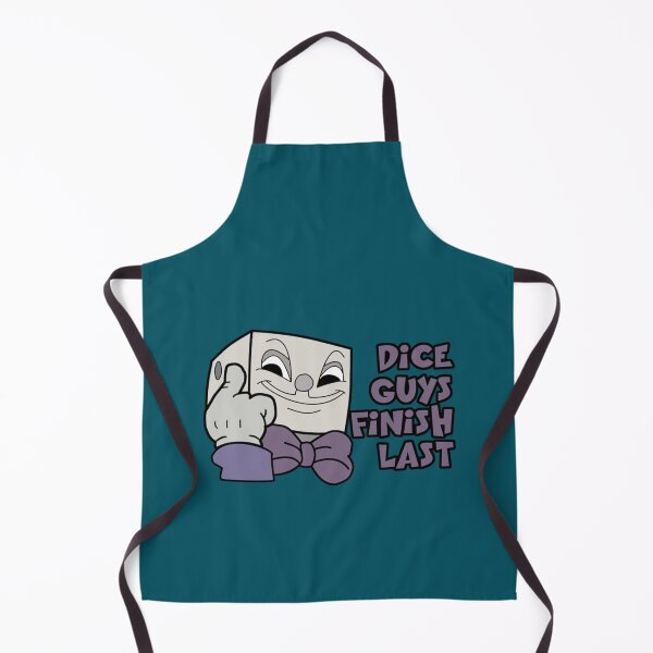 Item preview, Dice Guys Finish Last - Cuphead   designed and sold by AsreArtStudios.