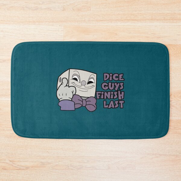 Item preview, Dice Guys Finish Last - Cuphead   designed and sold by AsreArtStudios.
