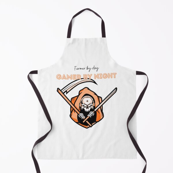Item preview, Farmer by day gamer by night, gamer designed and sold by TheFreeLife.