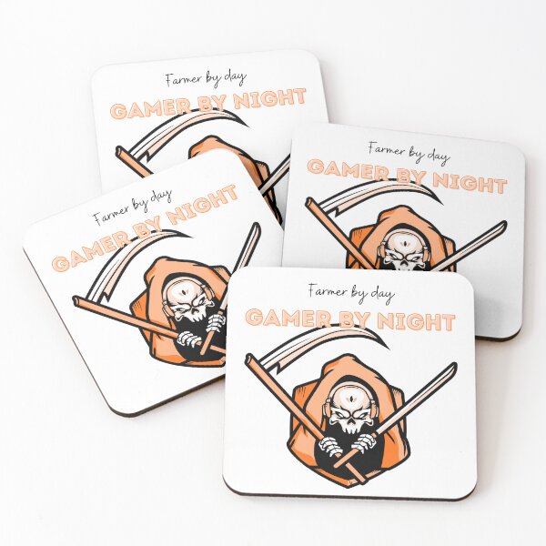 Item preview, Farmer by day gamer by night, gamer designed and sold by TheFreeLife.