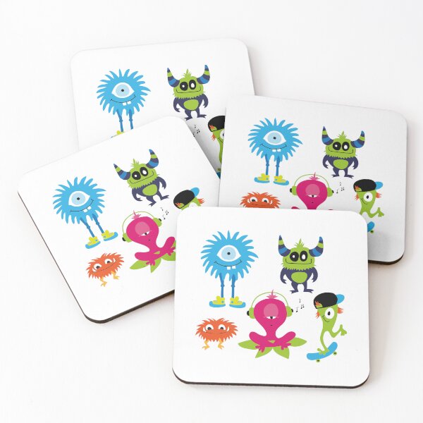 Item preview, Monsters designed and sold by Tia-Ako.