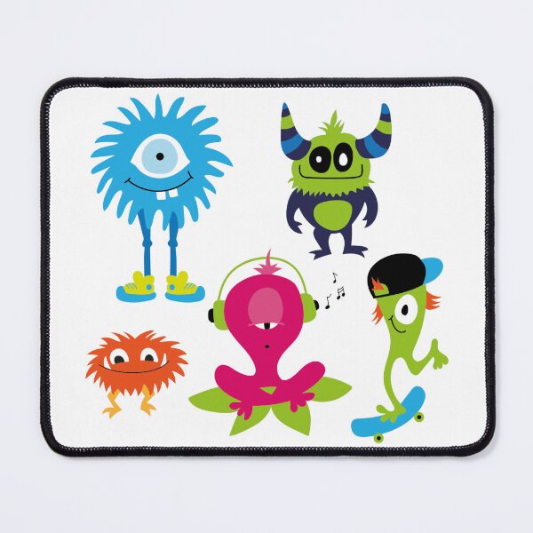 Item preview, Monsters designed and sold by Tia-Ako.
