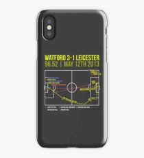 Troy Deeney Goal: Watford 3-1 Leicester 2013 iPhone Case/Skin