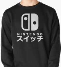 Nintendo Switch Japanese Pullover