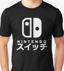 Nintendo Switch Japanese Unisex T-Shirt