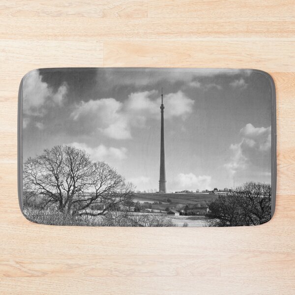 Artikelvorschau, Emley Moor Mast Monochrom entworfen und verkauft von Alisonchambers2.