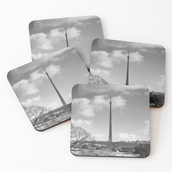 Item preview, Emley Moor Mast Monochrome  designed and sold by Alisonchambers2.