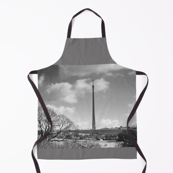 Item preview, Emley Moor Mast Monochrome designed and sold by Alisonchambers2.