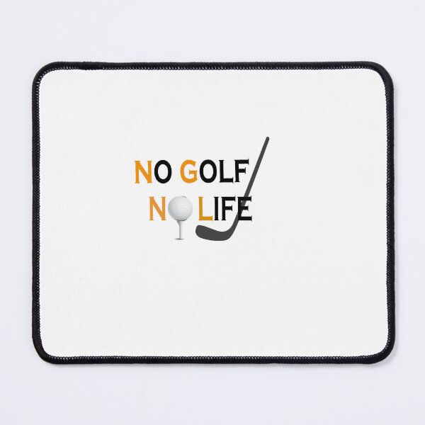 Item preview, no golf no life designed and sold by IGOOR.