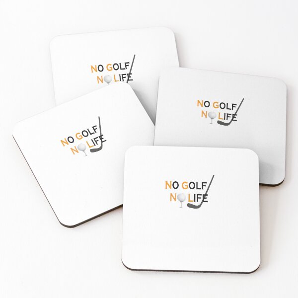 Item preview, no golf no life designed and sold by IGOOR.