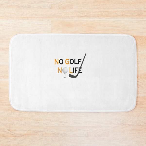 Item preview, no golf no life designed and sold by IGOOR.