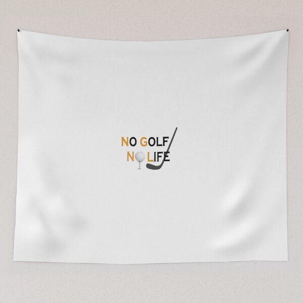 Item preview, no golf no life designed and sold by IGOOR.
