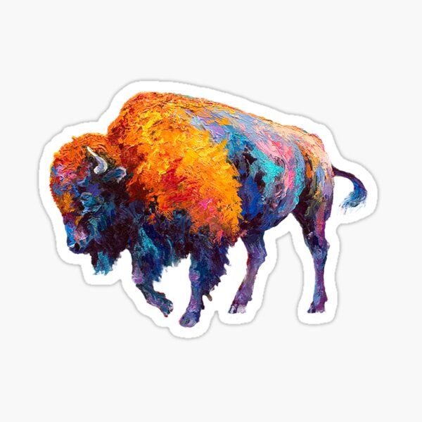 Item preview, American Buffalo American Bison designed and sold by JeremyxLee.