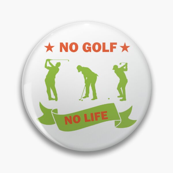 Item preview, No Golf No Life designed and sold by beefrancky.