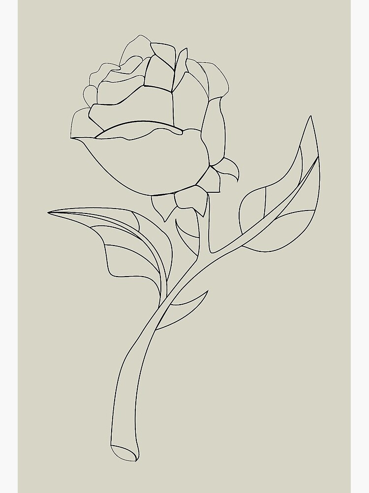 Beauty The Beast Rose Art Board Print By Benwllace159 Redbubble