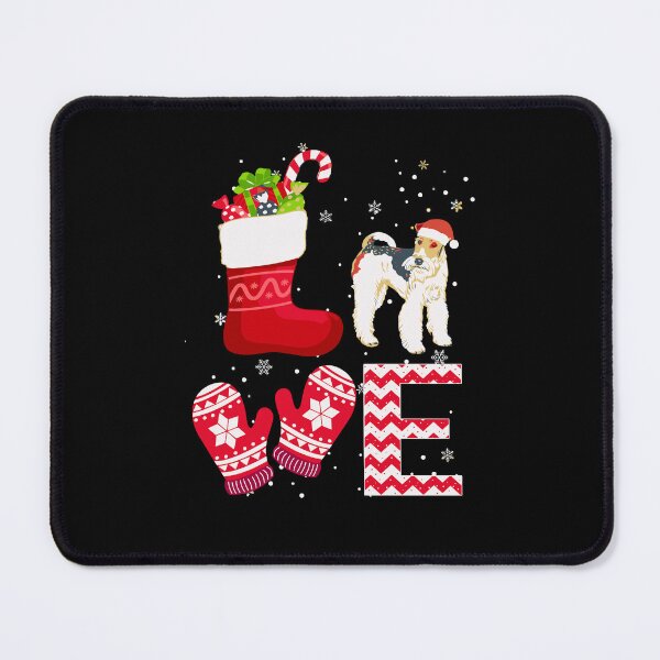 Item preview, Christmas Wire Fox Terrier Lover Gifts Wire Fox Terrier designed and sold by madisonbau.