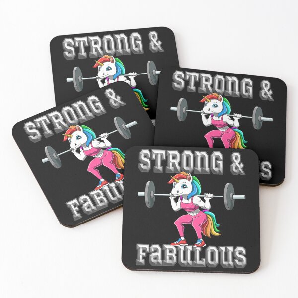 Item preview, Fitness Unicorn Muscles Training Unicorn Classic T-Shirt designed and sold by stewaales6.