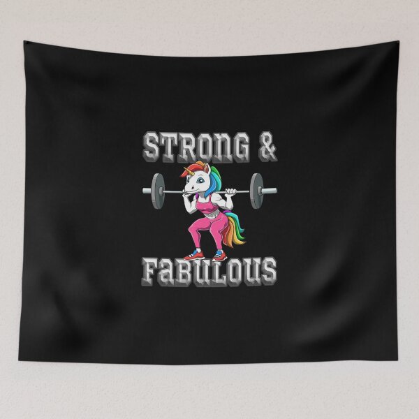 Item preview, Fitness Unicorn Muscles Training Unicorn Classic T-Shirt designed and sold by stewaales6.