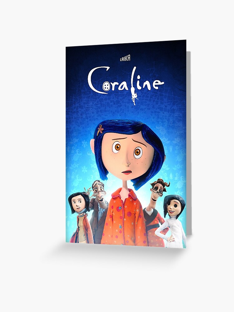 Coraline Family Movie | Poster